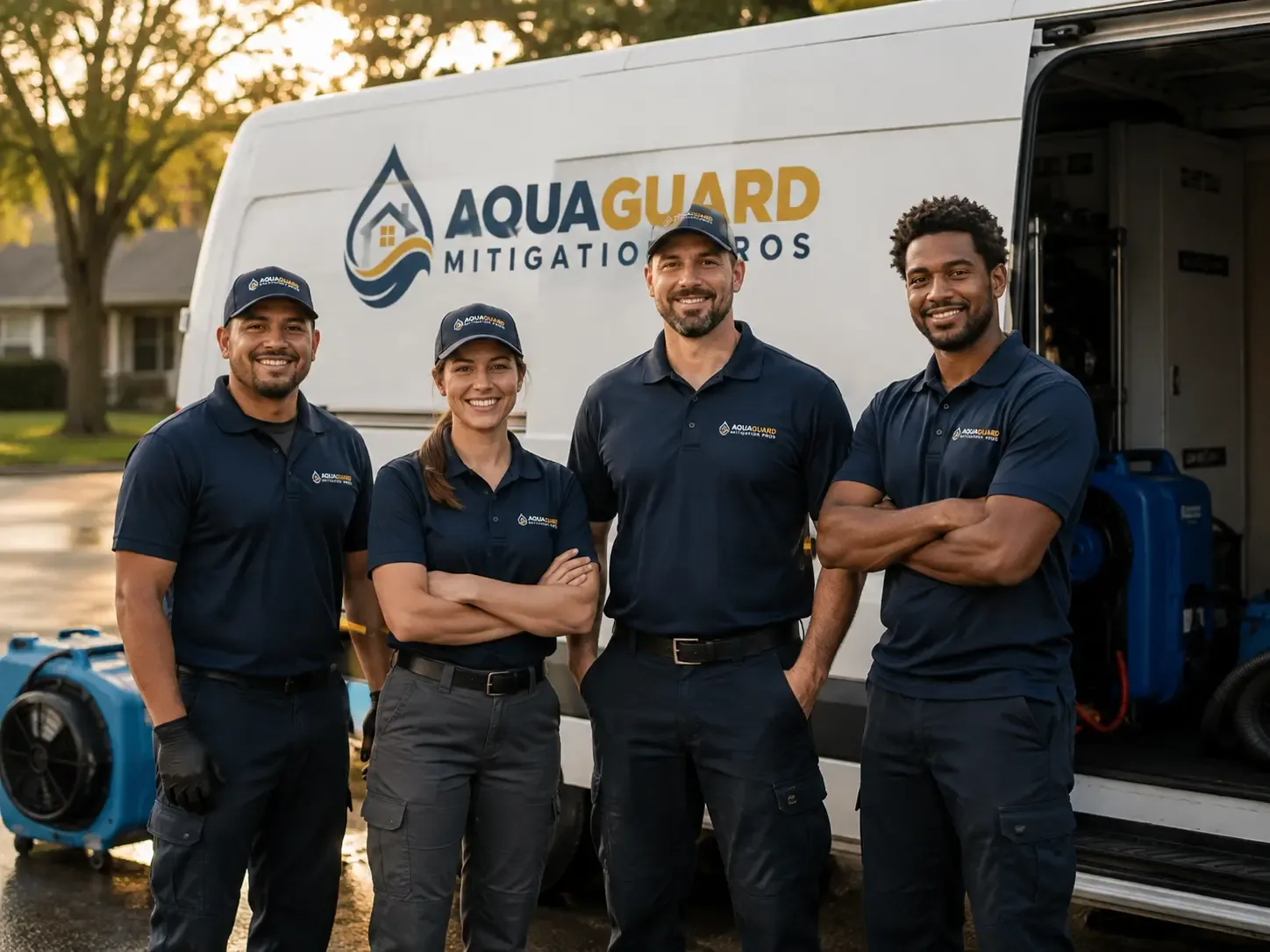 Water Damage Mitigation company in Blaine, OH
