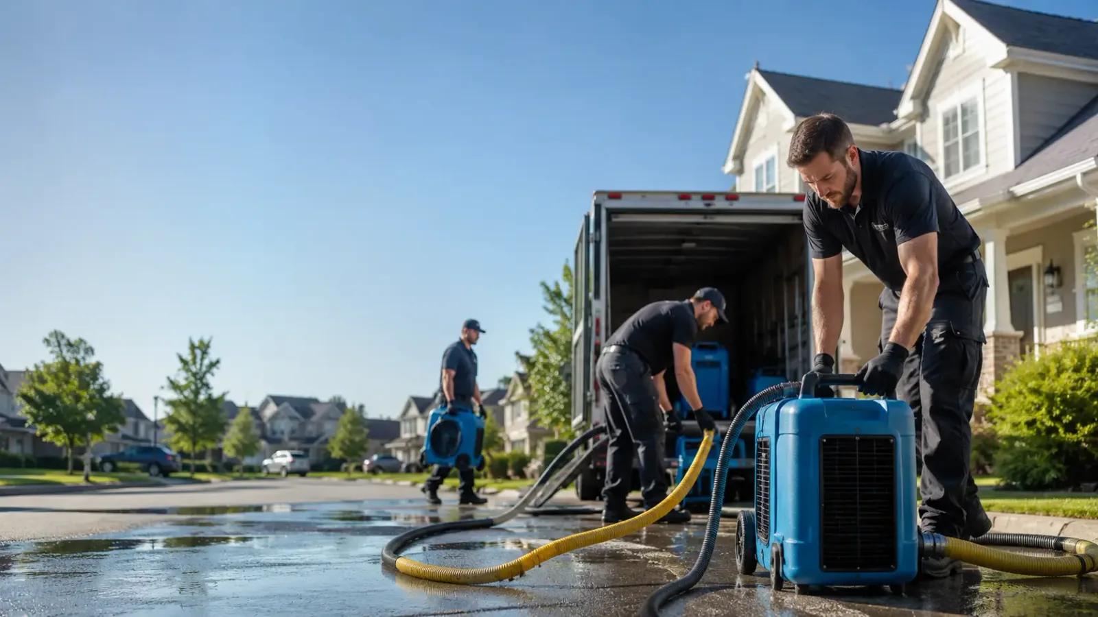 Water Damage Mitigation in Blaine, OH